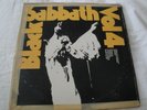 BLACK SABBATH VOL. 4 VINYL LP ALBUM 1972 WARNER BROS. REC. WHEELS OF CONFUSION