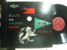 Bach English Suites (complete), Reine Gianoli, piano *Westminster WAL 306 (3)