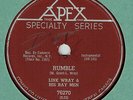 1958 ROCK 'N ROLL 78 : LINK WRAY AND HIS RAY MEN ON APEX CANADA 76270