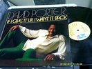 DAVID PORTER - If I give it up, I want it back, LP, original Stax 2325092