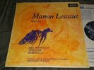 SXL 6039 ed1 WB/GR ORB Tebaldi soprano: Puccini: Manon Lescaut. 2E/1G, NM/MINT
