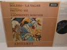 SXL 6065 Ravel Bolero Honegger Pacific 231 Dukas L'Aprrenti OSR Ansermet ED2 WBG