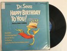 1969 Caedmon Records TC 1287 Dr. Seuss 