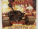 SIGNED Warbringer - War Without End Gatefold LP Jacket, Original Press Red Patch