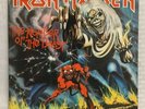 IRON MAIDEN....”THE NUMBER OF THE BEAST”....Harvest/Capital, 1982, ST-12202, LP