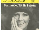 15633 - FRIDA (ABBA) - FERNANDO -  NORWAY 45/PS