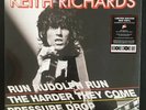 Keith Richards - Run Rudolph Run-18EU Mindless LPm/m- /red Vinyl/Card/OIS/Shrink