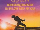 QUEEN-BOHEMIAN RHAPSODY-YELLOW & PURPLE VINYL 7