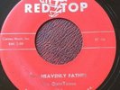 DOO WOP 45 QUINTONES RedTop 116 VG+ ''Oh Heavenly Father'/'I Watch The Stars'