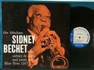 THE FABULOUS SIDNEY BECHET BLUE NOTE 1207 DG RVG NY JONAH JONES DEPARIS