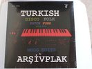 TURKISH DISCO FOLK ArsivPlak Volga fantastic modern groove/funk Moog Edits LP SS
