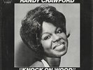 Randy Crawford.....Original Knock On Wood  (Radio Station Copy CBS 1972)