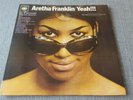 ARETHA FRANKLIN  YEAH   1965 UK CBS FIRST PRESSING  STEREO NEAR MINT CONDITION