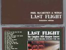 PAUL McCARTNEY  Wings Last Flight 2CD