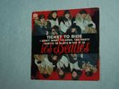 EP LES BEATLES 45 TOURS  TICKET TO RIDE ODEON SOE 3766 COLLECTOR TRES RARE
