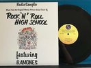 RAMONES ROCK N ROLL HIGH SCHOOL OST RADIO SAMPLER NM/NM 1979 PROMO LP STERLING