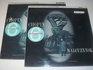 COLUMBIA SAX 2338 / 33CX 1690: CHOPIN The Six Polonaises: MALCUZYNSKI: