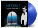 DAVID BOWIE / MARLENE DIETRICH - JUST A GIGOLO, RECORD STORE DAY BLUE vinyl 7