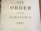 New Order Substance 1987 vinyl Lp. Opened Never Played Still W Shrink.