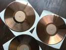 Blank Gold Record 12