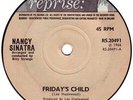 Nancy Sinatra - Friday's Child, 7