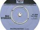 Max Bygraves - Decimalisation, 7