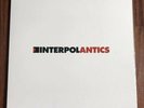 INTERPOL - Antics *First Pressing* 150 Gram VINYL 2004 US *Includes Booklet *