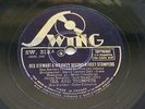 REX STEWART- DUKE ELLINGTON  Swing 313 JAZZ 78 TEA AND TRUMPETS / THE BACK ROOM