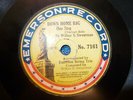 Wilbur Sweatman/Emerson Dance Orch 7