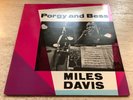 Miles Davis ?Porgy And Bess Vinyl LP UK CBS 32188