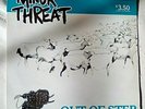 MINOR THREAT Original OUT OF STEP 12' ep 1983 Pressing w/Lyric Sheet VINYL Punk