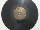 LOUIS ARMSTRONG I Ain't Got Nobody/Rockin' Chair OKEH 8756 78RPM HEAR