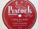 LITTLE RICHARD I Love My Baby/Maybe I'm Right PEACOCK 1673 E+/E 78RPM HEAR
