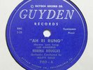 NORMA DOUGLAS Ah Ri Rung (Korean Love Song)/If U Could Only Read My Mind GUYDEN