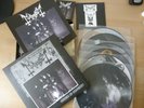 Mayhem ?– Cursed In Eternity  LP Box  Limited Edition  Vinyl mint-