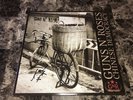 Guns N' Roses Signed Chinese Democracy 1st Pressing Vinyl Record Josh Freese COA