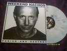 WEEKEND NACHOS-PUNISH & DESTROY MARBLED GREY LP PUNK,HARDCORE,GRINDCORE