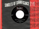 CHICAGO DOOWOP-MAGNIFICENTS-VEEJAY-367-LET'S DO THE CHA-CHA/UP ON THE MOUNTAIN