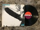 LED ZEPPELIN RARE UK ATLANTIC  TURQUOISE MATRIX 588171 VINYL LP EX EX+