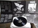 NAUSEA original gatefold postercover Vinyl LP Extinction (1990)