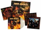 AMON AMARTH Versus The World FLAME CLEAR Vinyl [LT200] *US Version* MB ORIGINALS