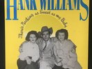 HANK WILLIAMS There's Nothing As Sweet As My Baby MOUNT OLIVE VINYL M01153 LP NM