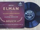 LW 5290 MISCHA ELMAN BRUCH VIOLIN CONCERTI FISTOULARI DECCA 10