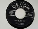 Johnny Carroll : Rock'n'Roll Ruby DECCA 9-29940  ROCKABILLY  EX+