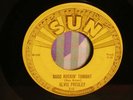 ROCKABILLY- ELVIS PRESLEY-SUN 210-GOOD ROCKIN TONIGHT-RARE PRESS-NO SCOTTY +BILL