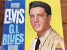 ELVIS GI BLUES ORIGINAL SOUNDTRACK RCA STEREO LP SHRINK WRAP WITH PRICE LSP-2256