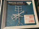 Decca SXL 2006 Mendelssohn & Bruch VIOLIN concertos RICCI GAMBA  (WIDE BAND)