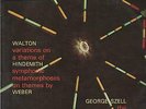 SAX2576 GEORGE SZELL AND THE CLEVELAND ORCHESTRA Walton - Variations On A Theme