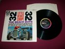 BEACH BOYS - LITTLE DEUCE COUPE  UK 1963 VINYL MONO LP. CAPITOL T 1998.  EX/VG+