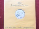 depeche Mode Limited Live BBC Transcription Services Vinyl LP RAR